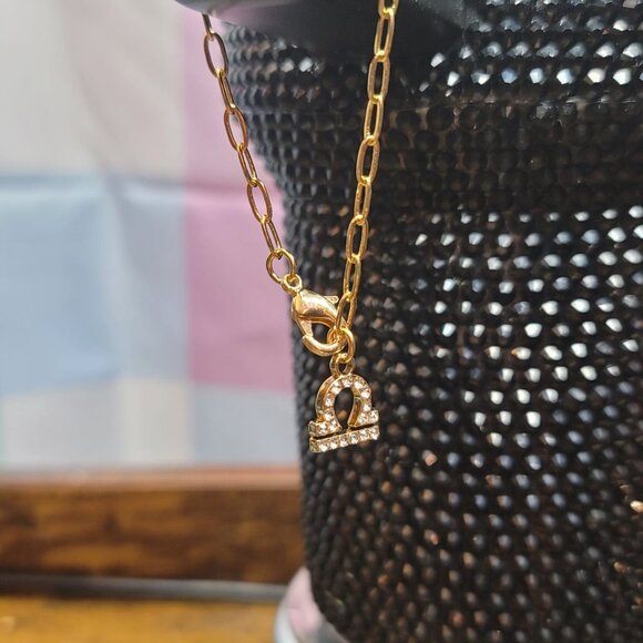 Libra Zodiac Sign Tumbler Charm - Picture 2 of 4